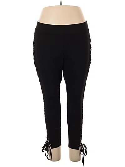 Pre-owned Torrid Active Pants In Black