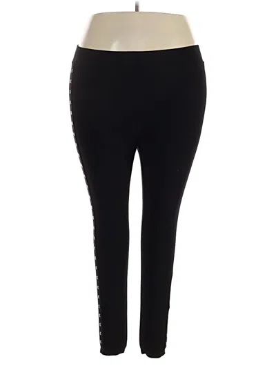Pre-owned Torrid Active Pants In Black