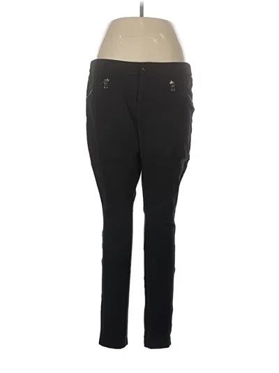 Pre-owned Torrid Active Pants In Black