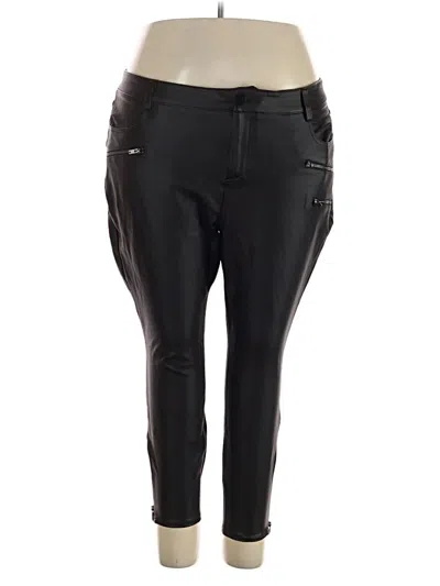 Pre-owned Torrid Active Pants In Black