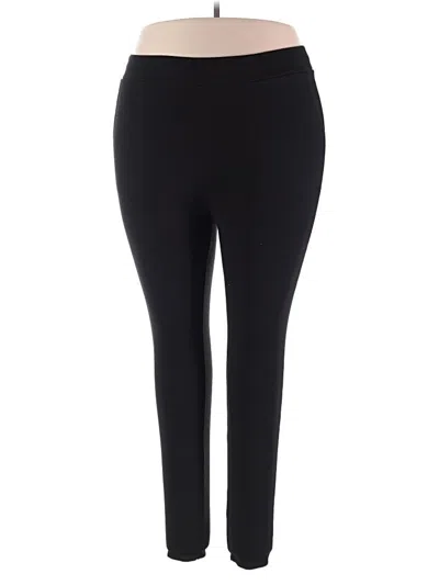 Pre-owned Torrid Active Pants In Black