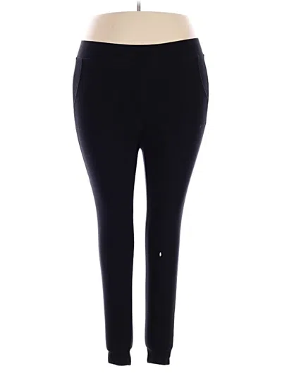 Pre-owned Torrid Active Pants In Black