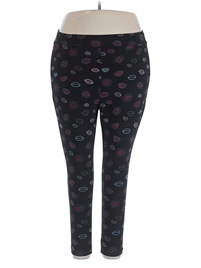 Pre-owned Torrid Active Pants In Black