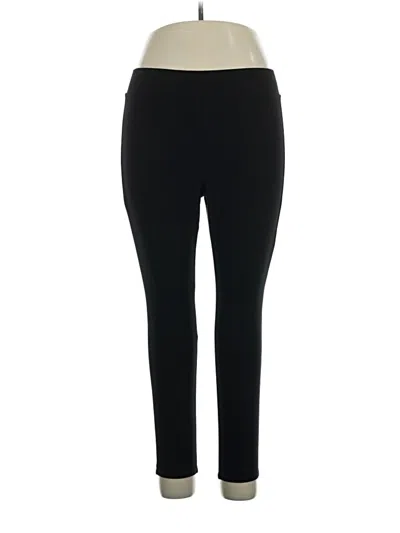 Pre-owned Torrid Active Pants In Black