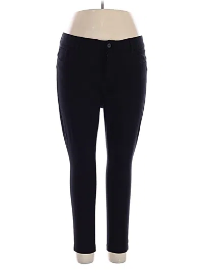 Pre-owned Torrid Active Pants In Black