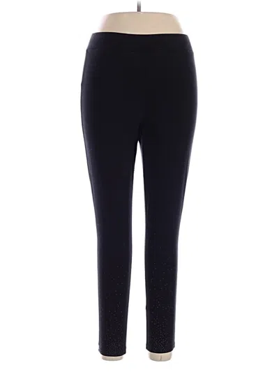 Pre-owned Torrid Active Pants In Black