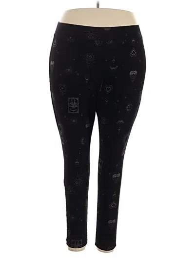 Pre-owned Torrid Active Pants In Black