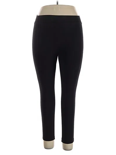 Pre-owned Torrid Active Pants In Black