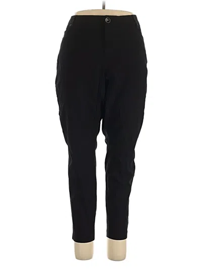 Pre-owned Torrid Active Pants In Black