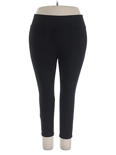 Pre-owned Torrid Active Pants In Black