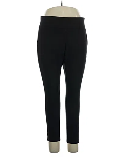 Pre-owned Torrid Active Pants In Black