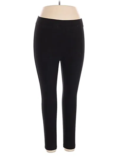 Pre-owned Torrid Active Pants In Black