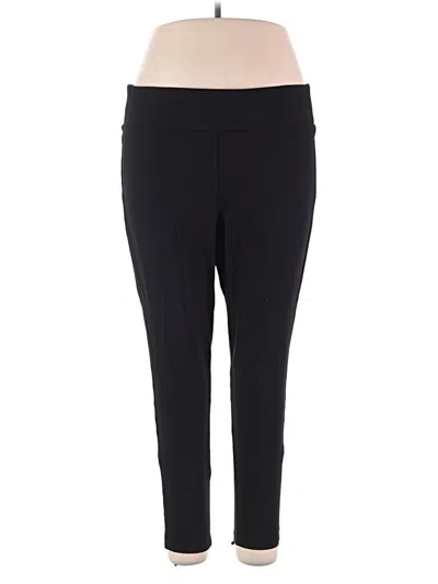 Pre-owned Torrid Active Pants In Black