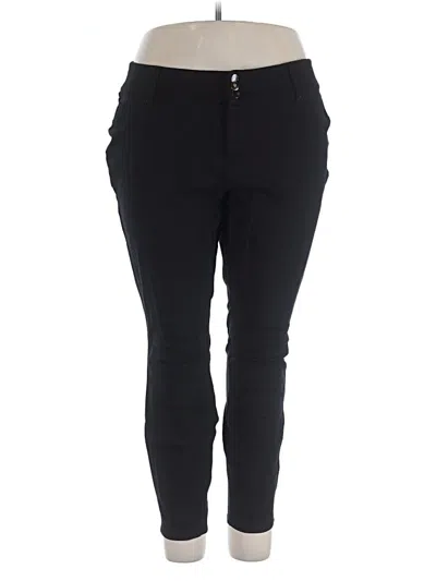 Pre-owned Torrid Active Pants In Black