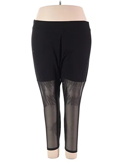 Pre-owned Torrid Active Pants In Black