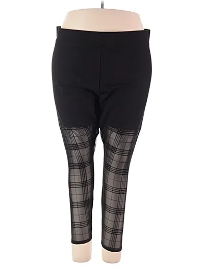 Pre-owned Torrid Active Pants In Black