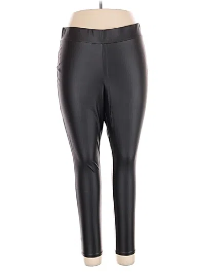 Pre-owned Torrid Active Pants In Black