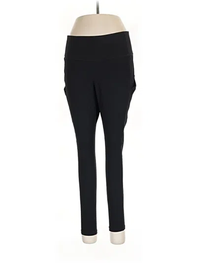 Pre-owned Torrid Active Pants In Black