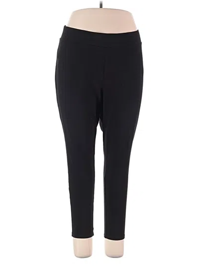 Pre-owned Torrid Active Pants In Black