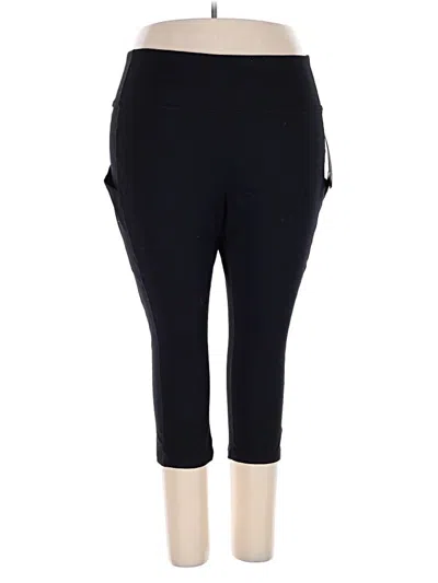 Pre-owned Torrid Active Pants In Black