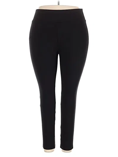 Pre-owned Torrid Active Pants In Black