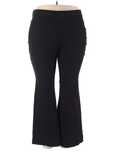 Pre-owned Torrid Active Pants In Black