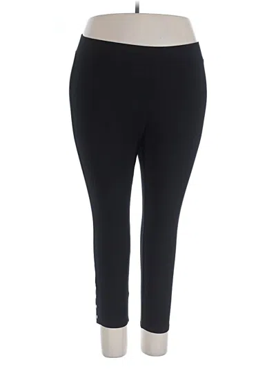 Pre-owned Torrid Active Pants In Black