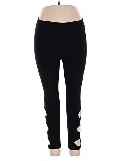 Pre-owned Torrid Active Pants In Black
