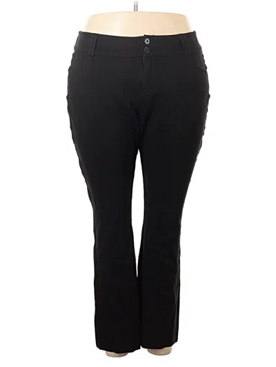 Pre-owned Torrid Active Pants In Black