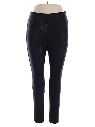 Pre-owned Torrid Active Pants In Black