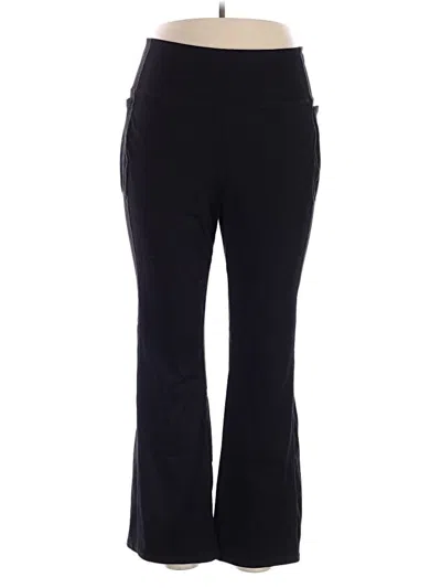 Pre-owned Torrid Active Pants In Black