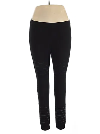 Pre-owned Torrid Active Pants In Black