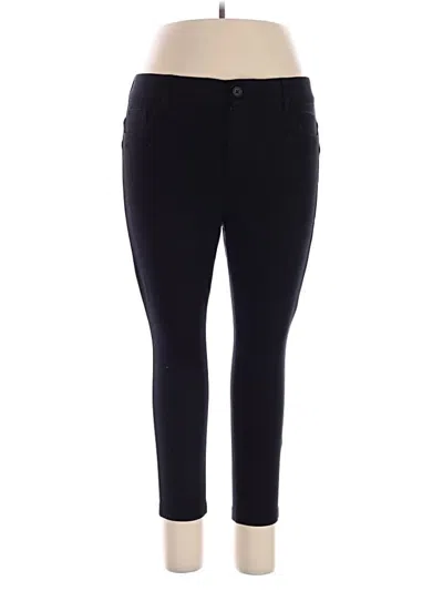 Pre-owned Torrid Active Pants In Black