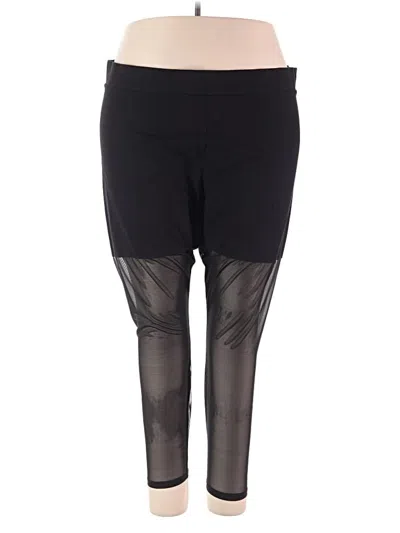 Pre-owned Torrid Active Pants In Black