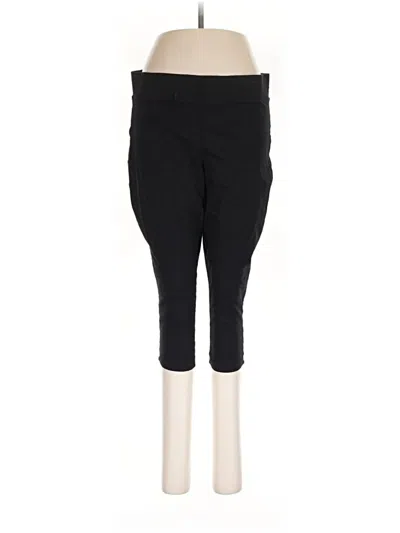 Pre-owned Torrid Active Pants In Black