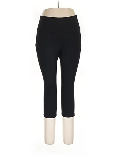 Pre-owned Torrid Active Pants In Black