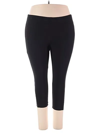 Pre-owned Torrid Active Pants In Black