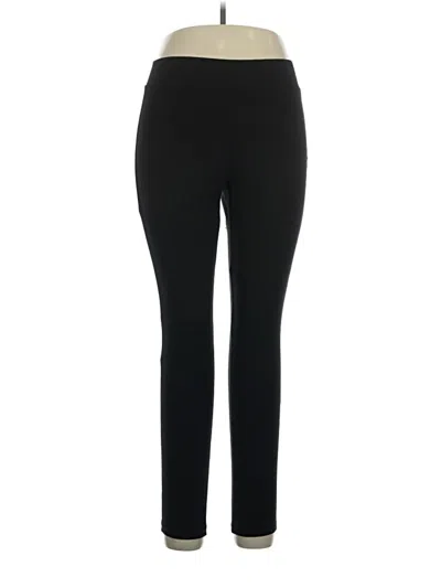 Pre-owned Torrid Active Pants In Black