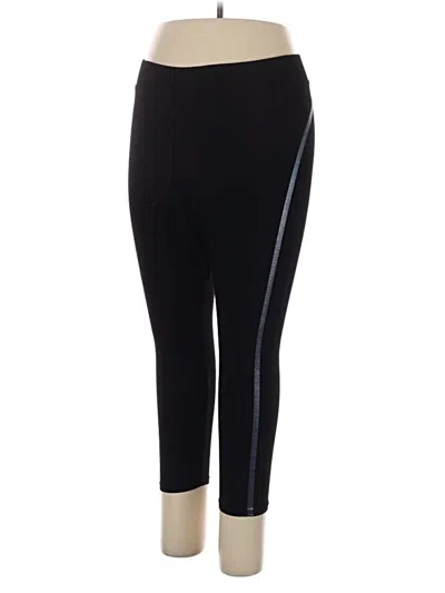 Pre-owned Torrid Active Pants In Black