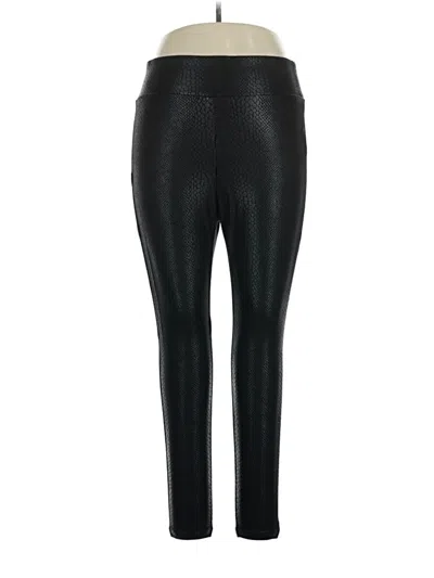 Pre-owned Torrid Active Pants In Black
