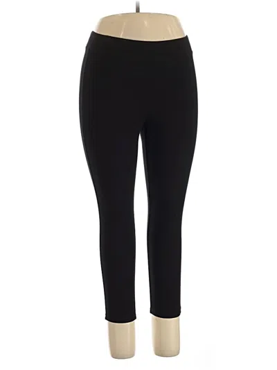 Pre-owned Torrid Active Pants In Black