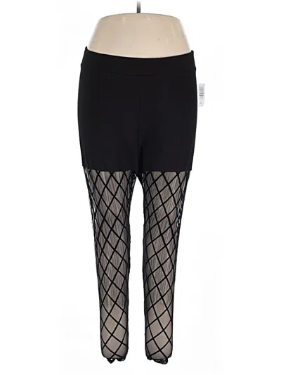 Pre-owned Torrid Active Pants In Black