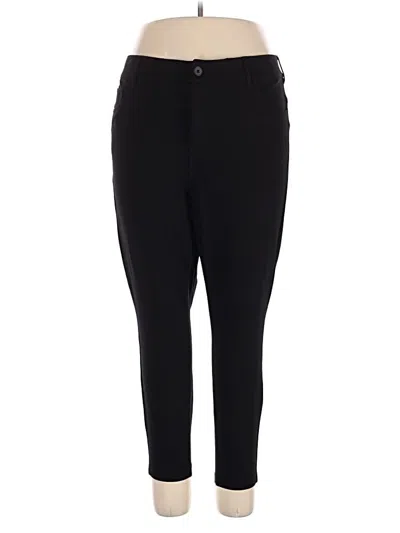 Pre-owned Torrid Active Pants In Black