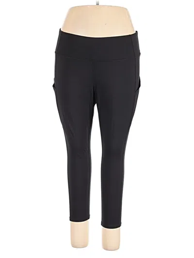Pre-owned Torrid Active Pants In Black