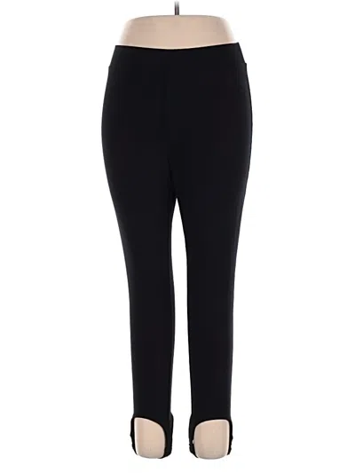 Pre-owned Torrid Active Pants In Black