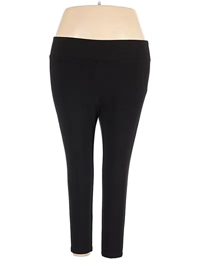 Pre-owned Torrid Active Pants In Black