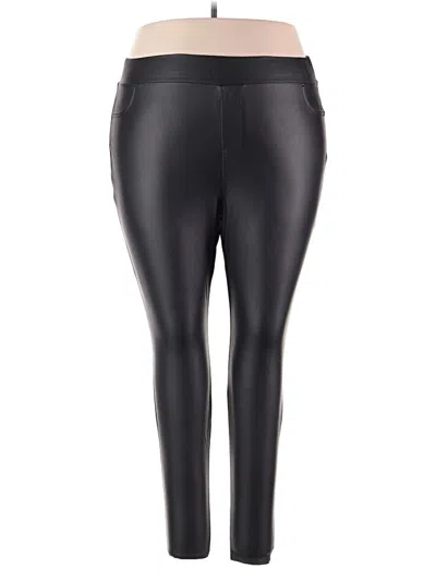 Pre-owned Torrid Active Pants In Black