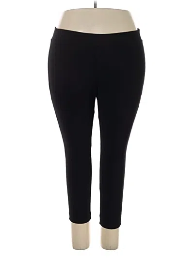 Pre-owned Torrid Active Pants In Black