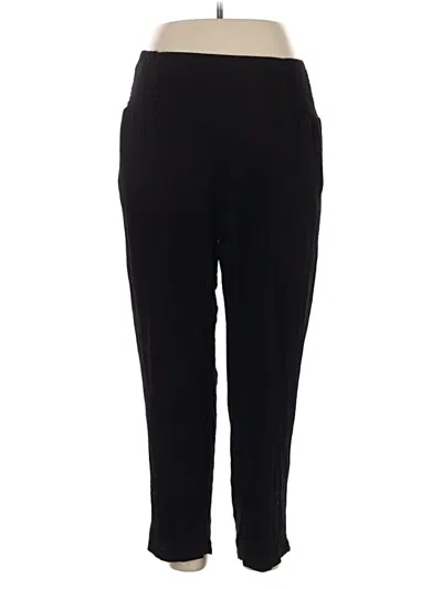 Pre-owned Torrid Active Pants In Black