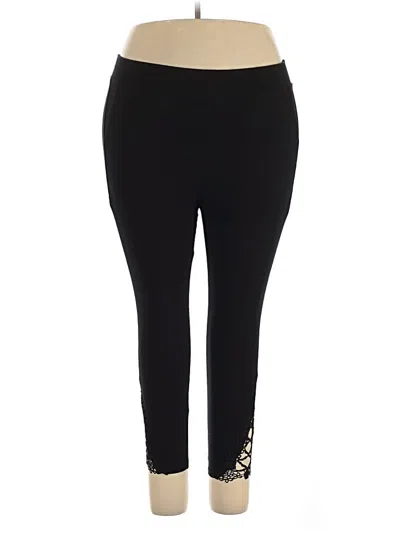 Pre-owned Torrid Active Pants In Black